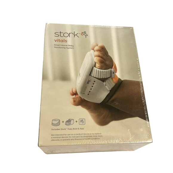 Masimo Stork Stork Vitals Boot Sensor Baby Monitoring Device